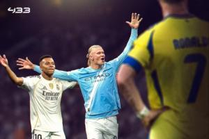 掉队！哈兰德连续12场进球追平C罗 姆巴佩战尤文5射4正失良机中断