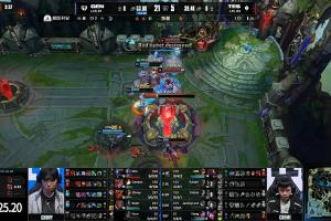 别给Chovy鞋底顶穿了！Creme对线打团均被对位完爆 仅取得0/4/1的糟糕战绩