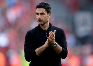 摩根：我前几天在餐厅偶遇阿尔特塔 感觉阿森纳现在阵容非常好