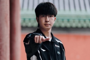 BLG对阵TES首局中Elk达成国际赛516击杀，超越GALA来到第九