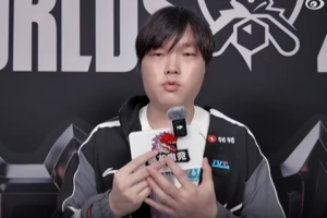 Bin：同意我们签运好说法 最近队伍状态没那么好希望大家能多鼓励