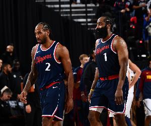 科林斯继续替补！快船VS太阳先发：哈登比尔小卡VS布克狄龙