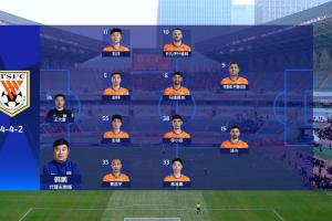 泰山战海港临场更换首发！彭啸首发，洛佩斯取消首发