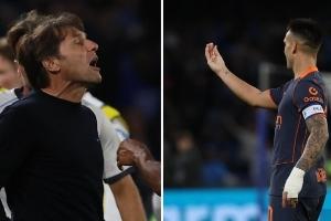 早有恩怨！孔蒂在国米就曾与劳塔罗起冲突，通过一场拳击和解