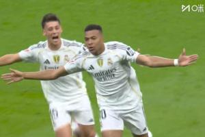 姆巴佩全场表现：不讲理世界波被吹，反越位单刀破门，点球被扑