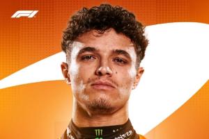 新领跑者！F1车手积分榜：诺里斯1分优势登顶 维塔斯潘距榜首36分