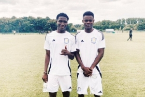 TA：维拉签16岁科特迪瓦前锋多索达协议，球员将于2027年加盟