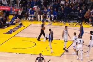 嘲讽拉满！阿尔达玛恶犯两罚不中 追梦跑他面前蹦跶跳舞