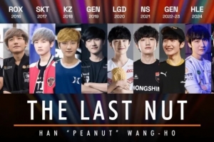 Peanut生涯效力战队一览：2015-2025，属于Peanut的十年