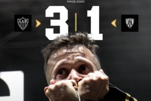 39岁胡尔克破门，米内罗竞技率先晋级南美洲杯决赛