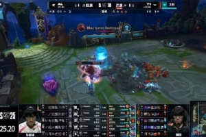 王多多：赛恩就是世界赛第一英雄 圣枪很好压制了但赛恩就是赛恩