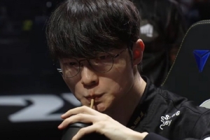 主持人小悠：T1还是太强了 但AL也燃尽了 圣枪哥真的没有输！