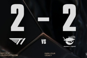 王多多：T1再一次面对LPL将比赛拉入决胜局 今天会是什么结果？