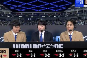 LCK解说预测ALvsT1赛果：四名解说预测T1 3-2 AL，两名解说预测AL取胜