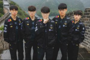 韩国网友热议T1击败AL：Hope玩的也太烂了！TES完全是赠品嘛T1美美进决赛咯