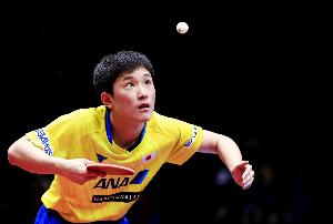 决胜局连赢6分！大勒布伦让二追三张本智和，晋级法国冠军赛八强