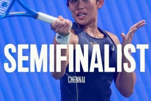 WTA250金奈站四强对阵：塔拉鲁迪vs曾丽美、比勒尔 vs 葛蓝乔安娜