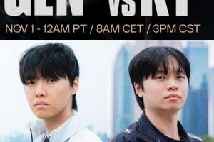 Bdd永恩全力争胜！Deokdam女警后期接管比赛 KT翻中翻赢首局