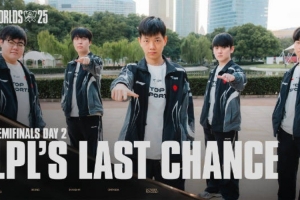 S15半决赛第二日宣传片 JKL：我会努力抓住每一波机会