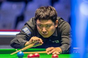 张安达6-0横扫苏巴尔奇克，晋级斯诺克国际锦标赛32强