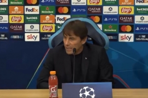 火爆孔蒂：我们可是榜首！之前说防守不行，零封后又来说进攻