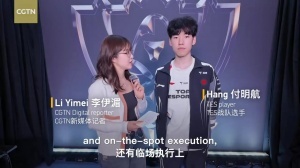 加油练吧！Hang：希望能有机会的话 下次世界赛证明给大家看