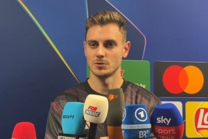 迪亚斯为红牌道歉？斯坦尼西奇：并没有，我们实际上感谢他的进球