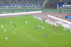常州队反客为主！苏桥桥小角度抽射破门助常州1-0苏州！