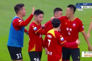 【集锦】江苏联-连云港1-0镇江 嵇皓翔单刀沉稳破门