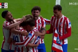 天神下凡阿尔瓦雷斯逆足世界波，强势戴帽逆转+绝杀巴列卡诺