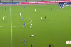2比1了！孙鸿点射破门，苏州队将比分反超！
