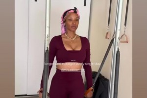 看看詹嫂萨瓦娜的日常健身训练，全力詹的实力只有她心里清楚