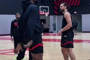 范乔丹推特发视频配文：马上搞定这点小麻烦，转身就回来