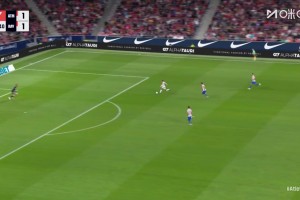 巴列卡诺2-1反超马竞！加西亚单刀过掉门将打空门得手