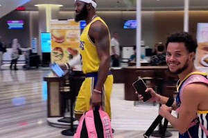 可怜的孩子，人生中第一次遇到降维打击‍‍