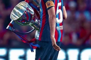 布斯克茨赛季结束退役！职业生涯狂揽36冠，绝对的传奇中场