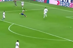 用脑子踢球的男人！37岁迪马利亚丝滑假射真过抽射破门