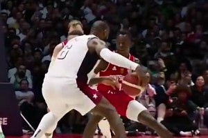 韦德曾谈：11年总决我们对巴里亚毫无准备，他改变了系列赛走势