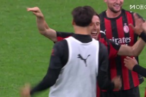 你敢信？40岁莫德里奇首发打满全场！比赛结束跪地振臂庆祝！