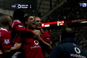 经典回忆！小小罗超远距离任意球攻破富勒姆球门