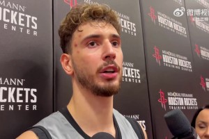 东契奇幸福表示：女儿的笑永远是我幸福的源泉