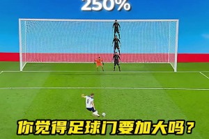 你觉得足球球门需要加大吗？