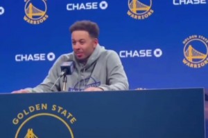 塞斯-库里：有尝试跟斯蒂芬买30号球衣 但他说自己不缺钱