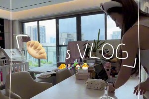 韦世豪老婆带娃好可爱呀~还吃了老字号冒烤鸭