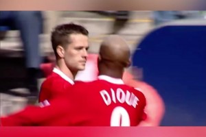 追风少年！03年23岁欧文上演大四喜，成英超最年轻百球先生！