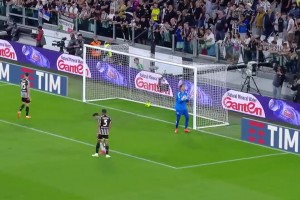 米兰上次在尤文主场获胜，要追溯到两年前，吉鲁打进记漂亮的进球