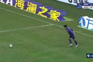 险些下半场开场闪击！南通队这次进攻相当的简单高效！