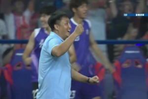 这是要惨案的节奏？南通队仅两次传递便打穿了淮安队的防线！