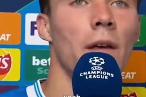 霍伊伦：德布劳内会为我把球送到空间处，我只要跑到位就行