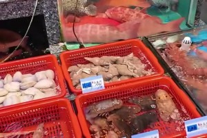 快活啊朱总！这一餐至少也得2、300吧？兄弟们